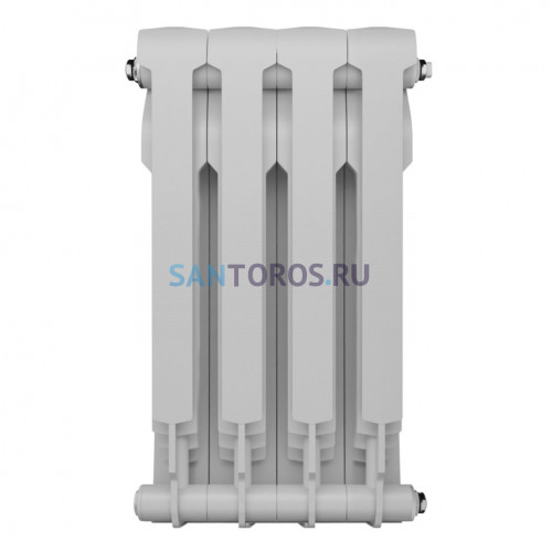 Радиатор Royal Thermo 500 х 4 секции BiLiner Bianco Traffico биметаллический секционный НС-1176296